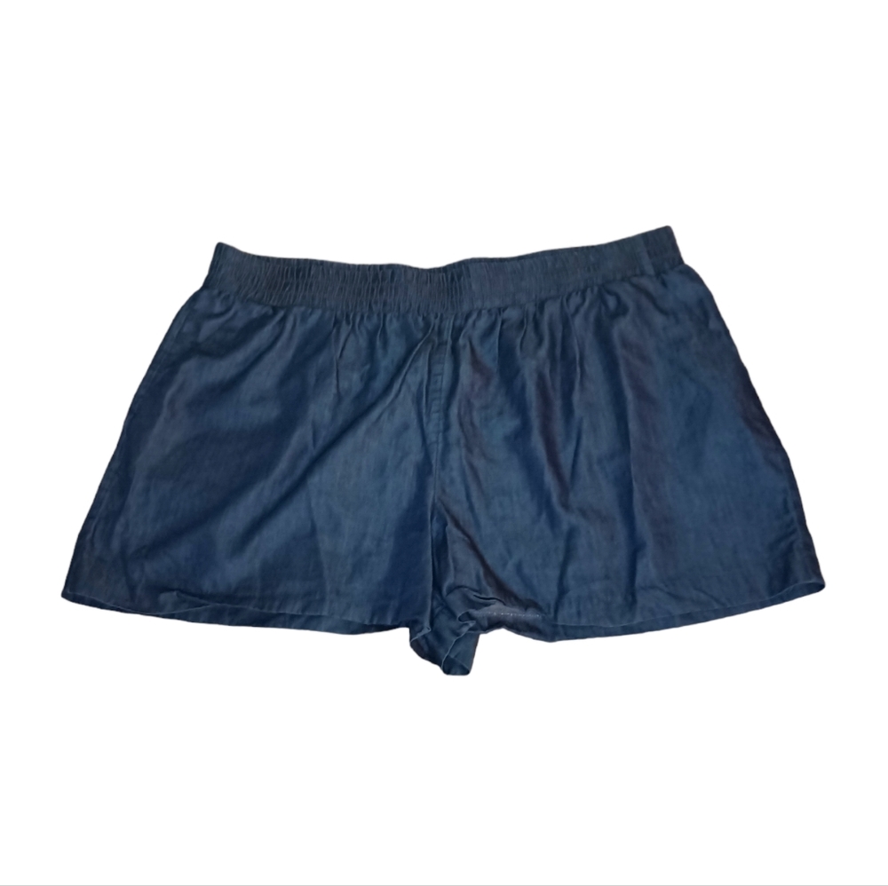 Apt. 9 Navy Blue Women’s Jean-Style Shorts